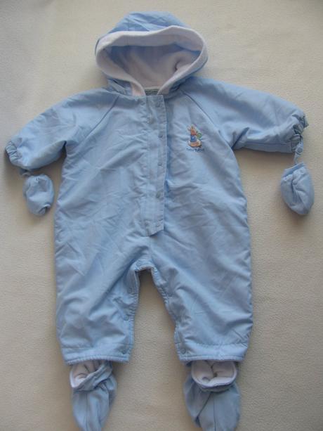 Zimní kombinéza s kapucí -vel.3-6 měs., 68