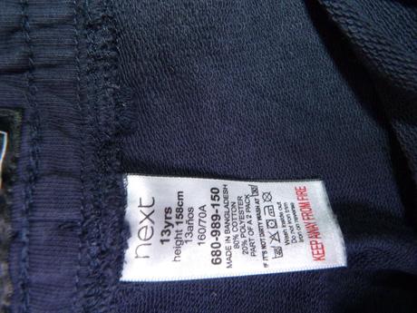 Next šortky vel. 158, next,158