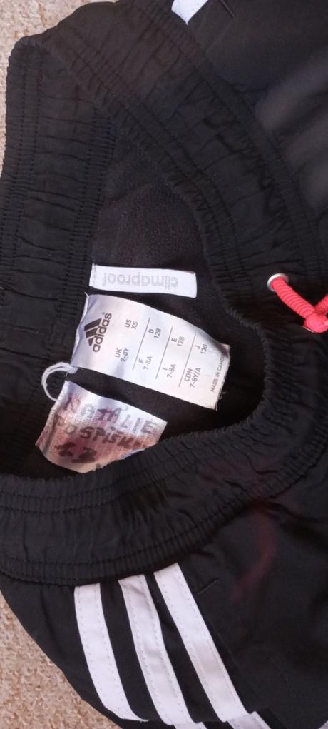 Zateplené kalhoty zn."adidas" vel."128", adidas,128