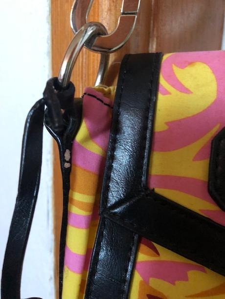 Mango taska mala barevna, mango