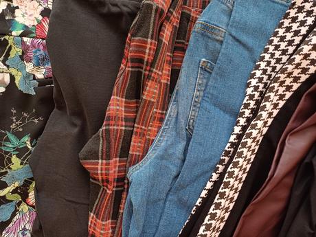 Mega set 11ks mix leginy, kalhoty ..., s