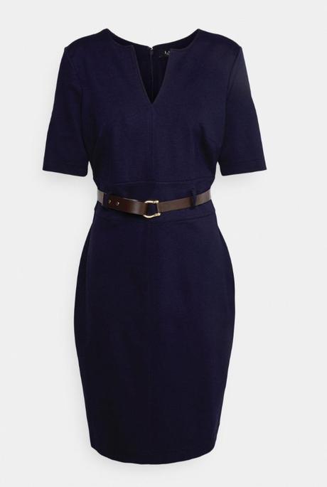 Navy šaty ralph lauren, ralph lauren,36