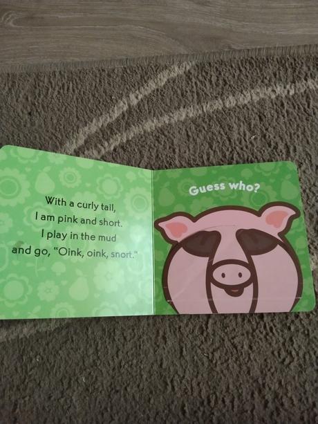 Leporelo s otviracími okénky, 