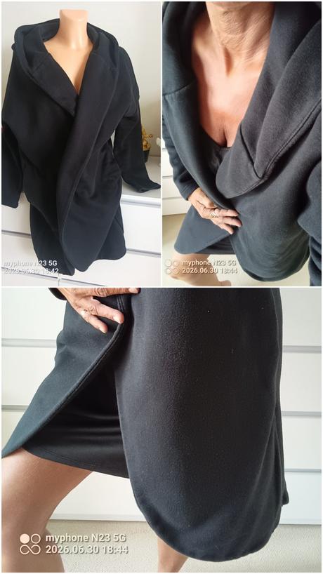 Dlouhá mikina/cardigan zn."reserved" vel."l/xl", reserved,xl