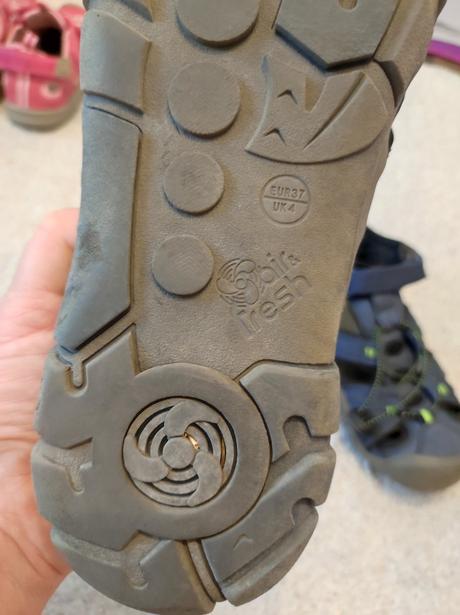 Sandále vel. 37, 27