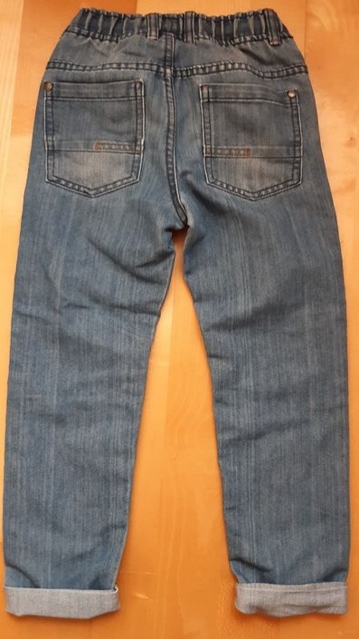 Chlapecké džíny vel. 122, coolclub,122