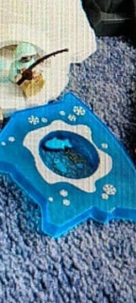 Modrá rybička z Lidlu vlackodrahy