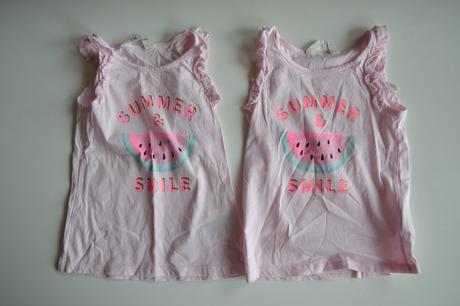 Bavlněné tílko 2ks, h&m,110