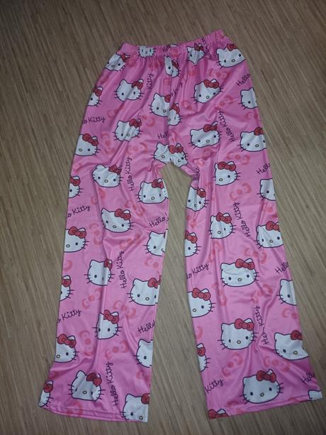 Hello kitty kalhoty na spaní vel.xxl, xxl