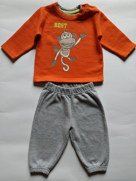 Tepláková souprava s opičkou, ergee,68