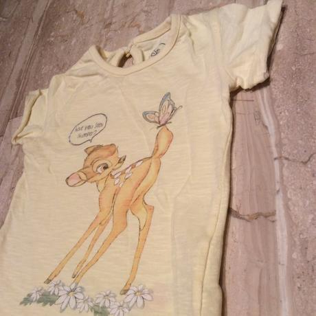 Tričko s kolouškem zn. disney, disney,74