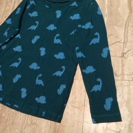 Bavlněné tričko s dinosaury, george,116