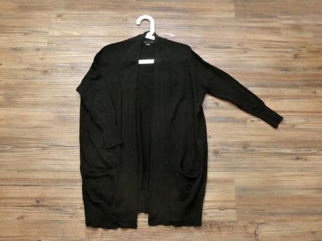 Černý svetr svetřík kardigan cardigan gate basic, s