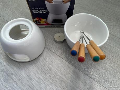 Bergner fondue set, 