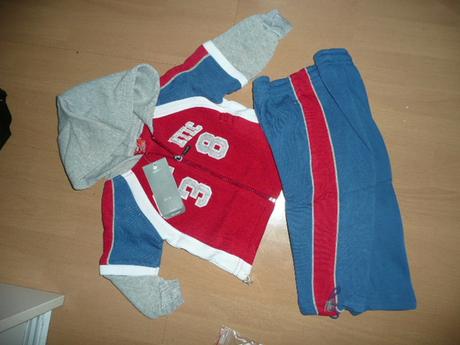 Tepláky mikina vel 80-98 souprava, success,80 / 86 / 92 / 98