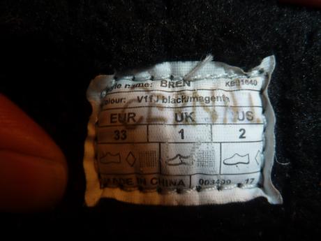 Zateplené vysoké boty ccc, 34