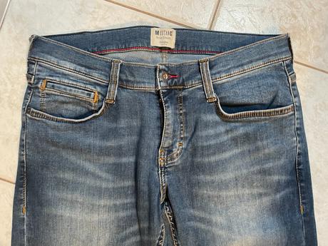 Džíny mustang vel 42, mustang,42