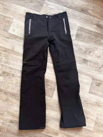 Sportovní softshellové kalhoty 140/146, quechua,140