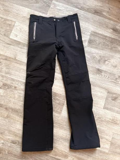 Sportovní softshellové kalhoty 140/146, quechua,140