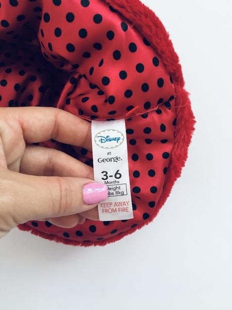 Klobouček disney- v.3/6 měsícu, disney,68