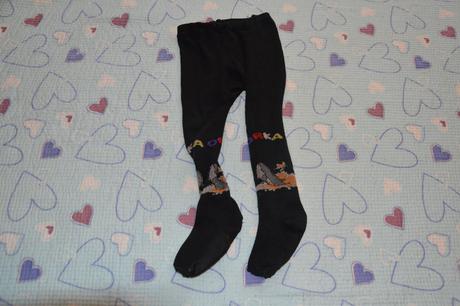 Černé punčošky s velrybami - orka, 86