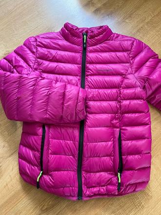 Kvalitní, teplá péřová bunda jotunheim, vel 38, m