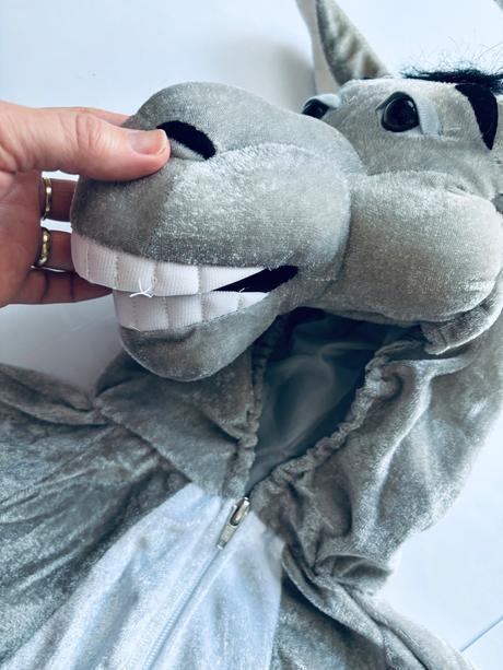 An13/ kostým oslík - v.3/4 roky,