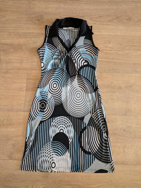 T420  letní nemačkavé šaty xanaka vel. xs, xs