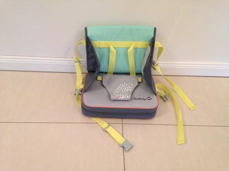 Jídelní židlička fresco bloom loft + cestovní, 