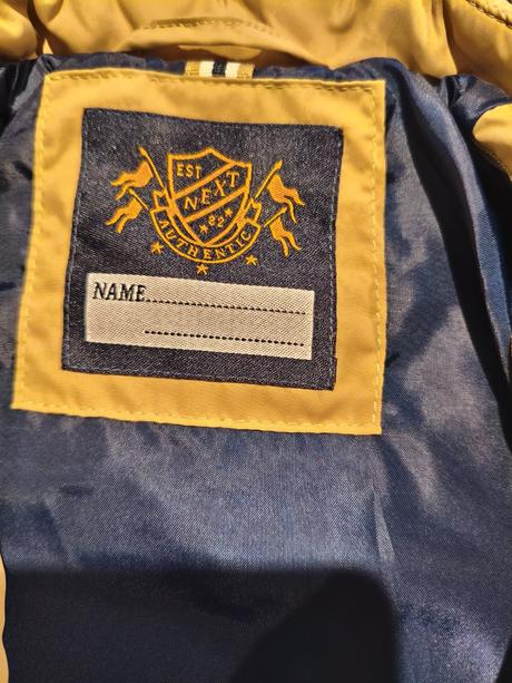 Jarni/podzimní bundička/kabátek next, next,98