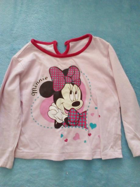 2x tričko s minie, disney,92