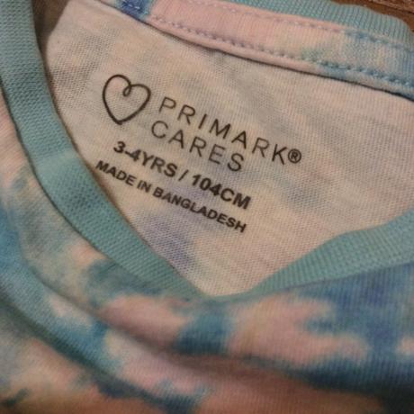 Bavlněné letní šaty, primark,104