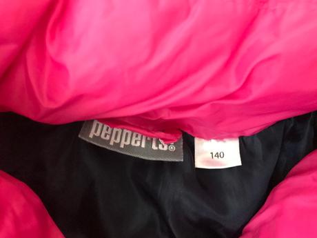 Lehká zimní bunda, pepperts,140