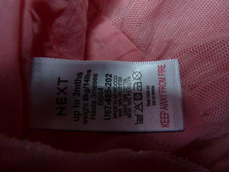 Next nádherné šatičky vel.62, next,62