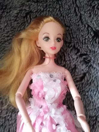 Barbie dlouhé šaty, 