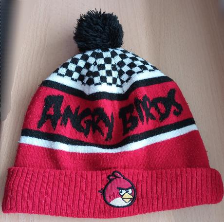 Zimní čepice chlapecká angry birds h&m, h&m,110