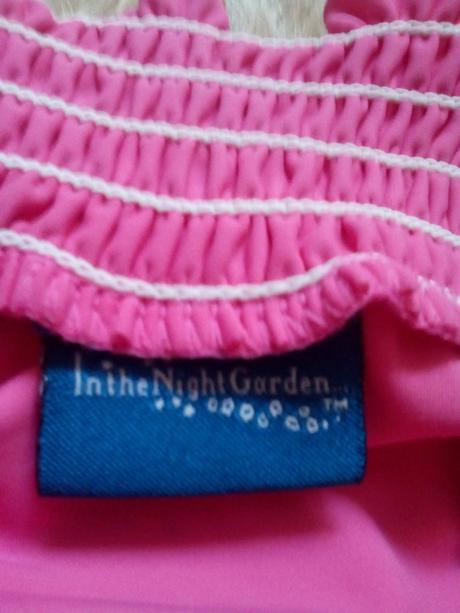 Plavkový overal in the night gorden,vel.104, 104