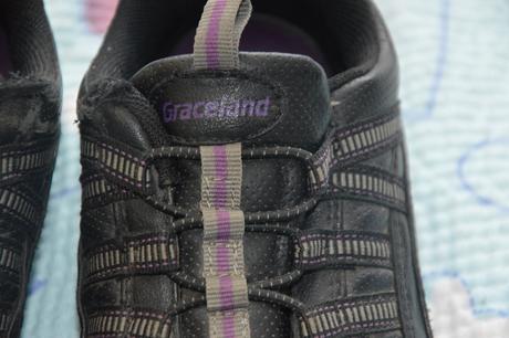 Černé  boty s gumovými tkaničkami graceland, graceland,35