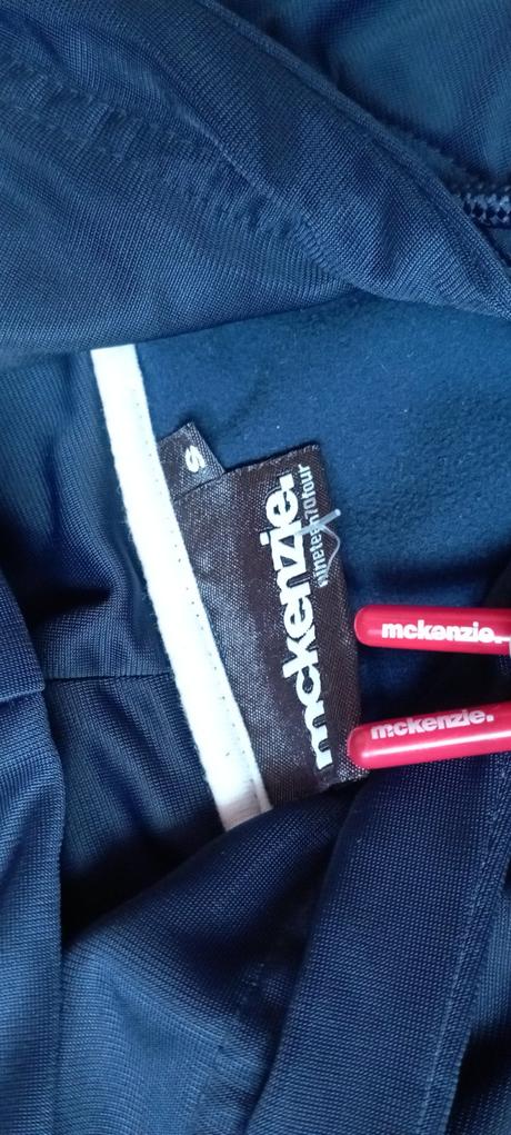 Mikina/bunda zn. "mckenzie" vel. "s", mckenzie,s