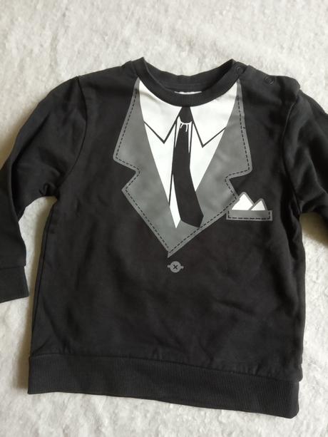 Mikina 1-2roky, topomini,86