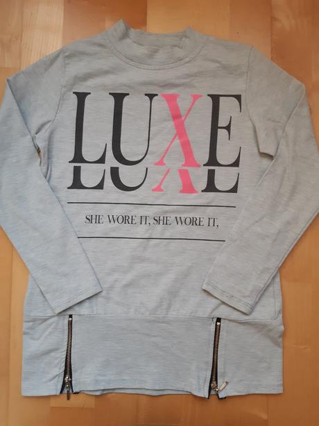 Dívčí mikina vel. 146, 146