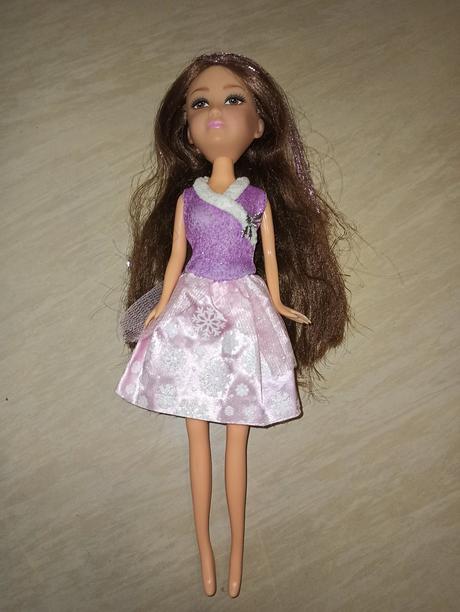 Panenka s nasazovacím ocasem, 