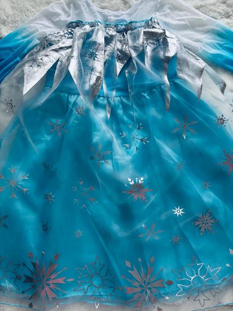 K5/ kostým elza frozen - v.3/4 roky, 