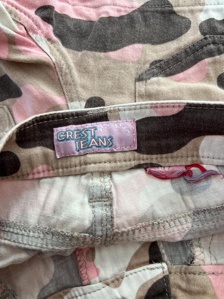 Maskáčové kraťasy & šortky crest jeas vel. 122/128, 122