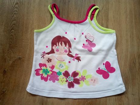 4 x tílko, 10kč/ks nebo vše 30kč, 86