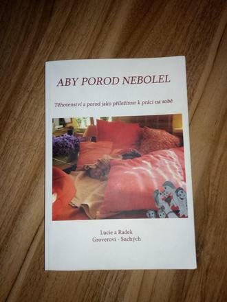 Kniha aby porod nebolel,