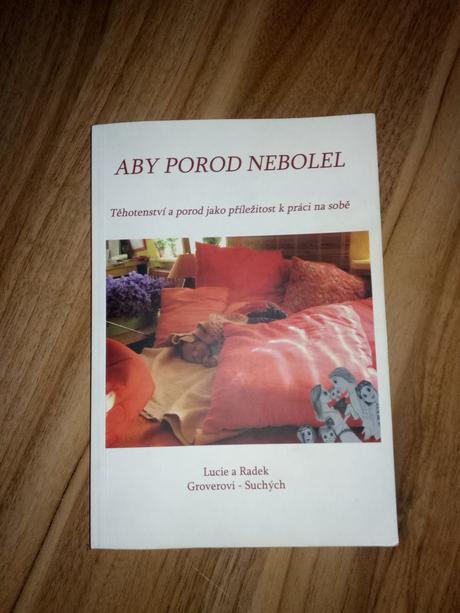 Kniha aby porod nebolel, 