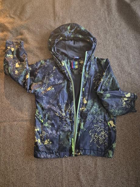 Lehká šusťáková bunda loap vel. 116, loap,116