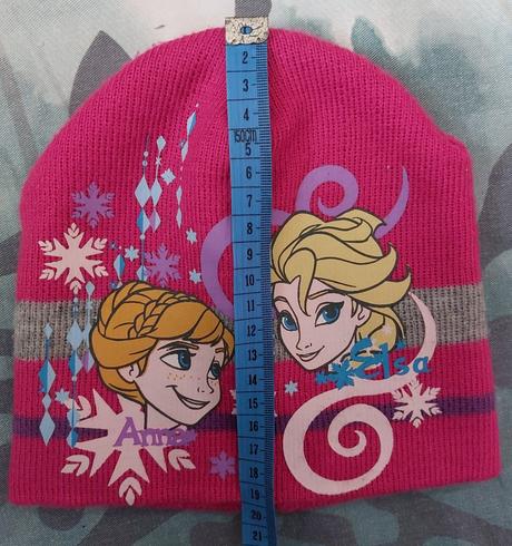 Čepice frozen elsa a anna, disney