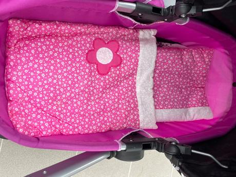 Kočárek pro panenku hluboký mamas & papas, 